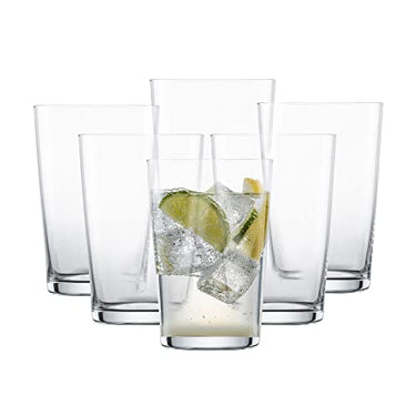 SCHOTT ZWIESEL Allround Becher Basic Bar Selection (6er-Set), großes Trinkglas, spülmaschinenfeste Tritan-Kristallgläser, Made in Germany (Art.-Nr. 115850) im Sale
